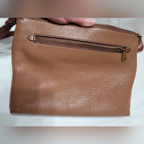 Fossil Crossbody leather bag - Picture 16 of 16